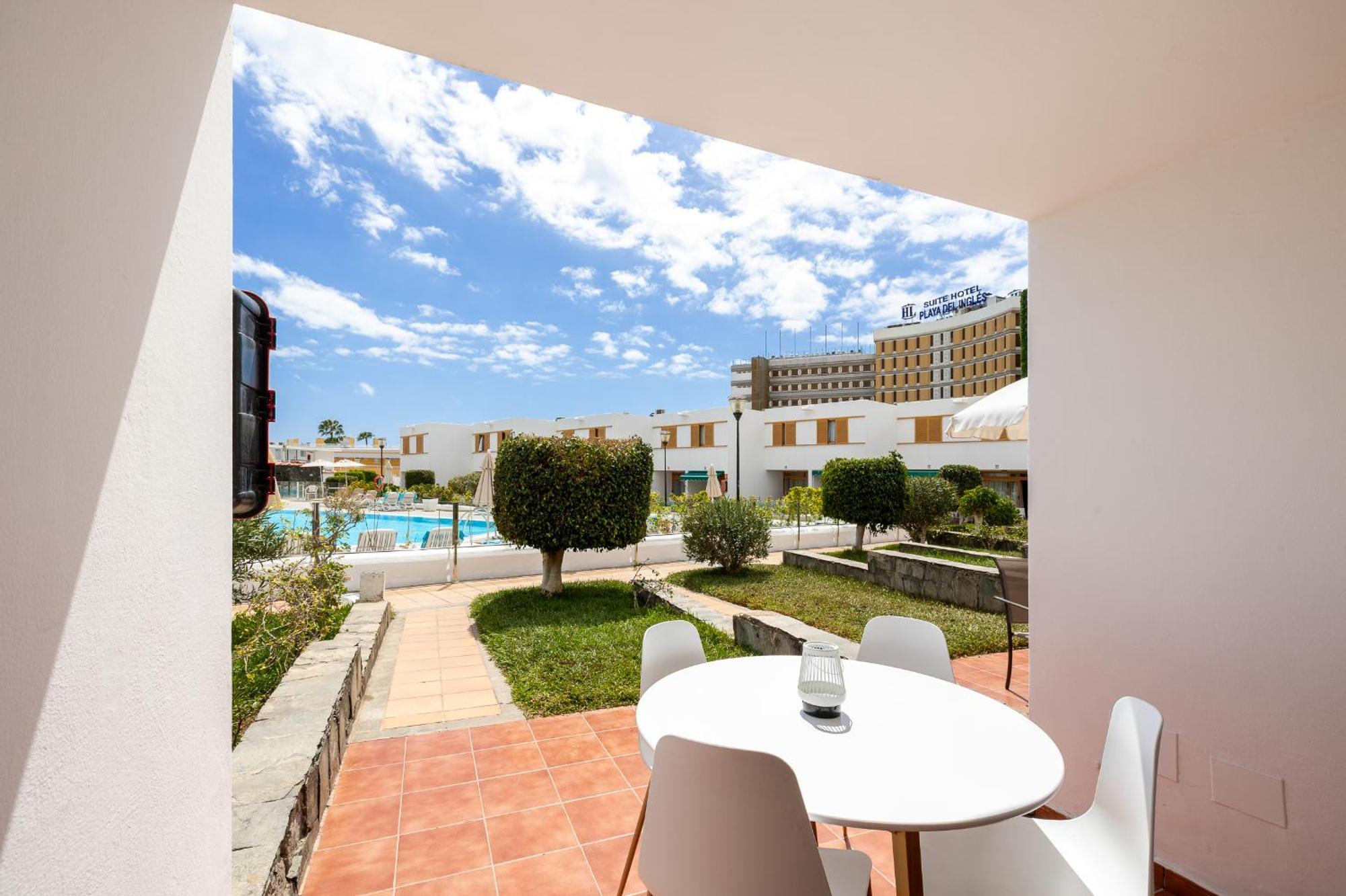 Rt-Las Brisas ปลายา เดล อิงเกลส ภายนอก รูปภาพ