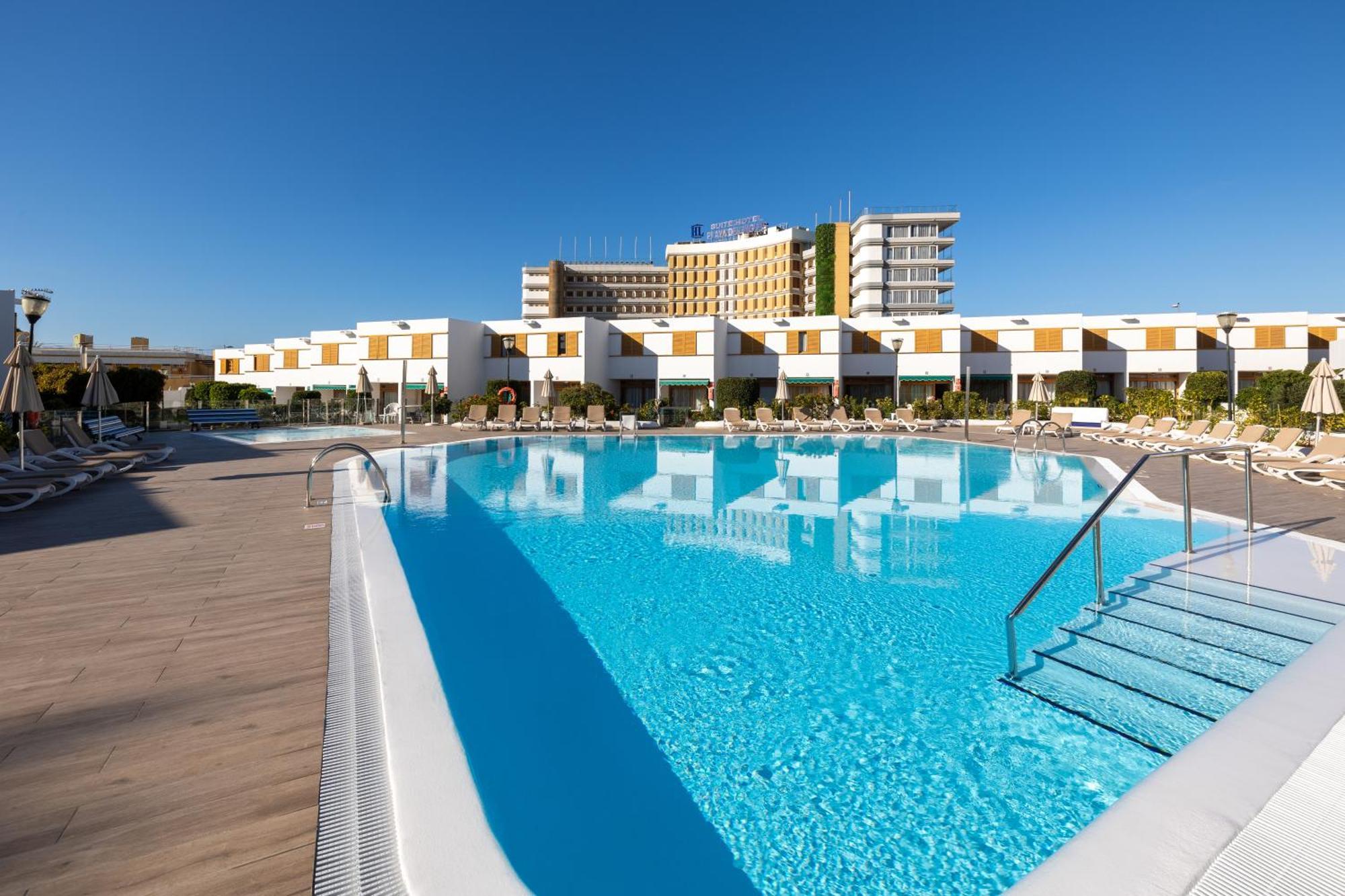 Rt-Las Brisas ปลายา เดล อิงเกลส ภายนอก รูปภาพ